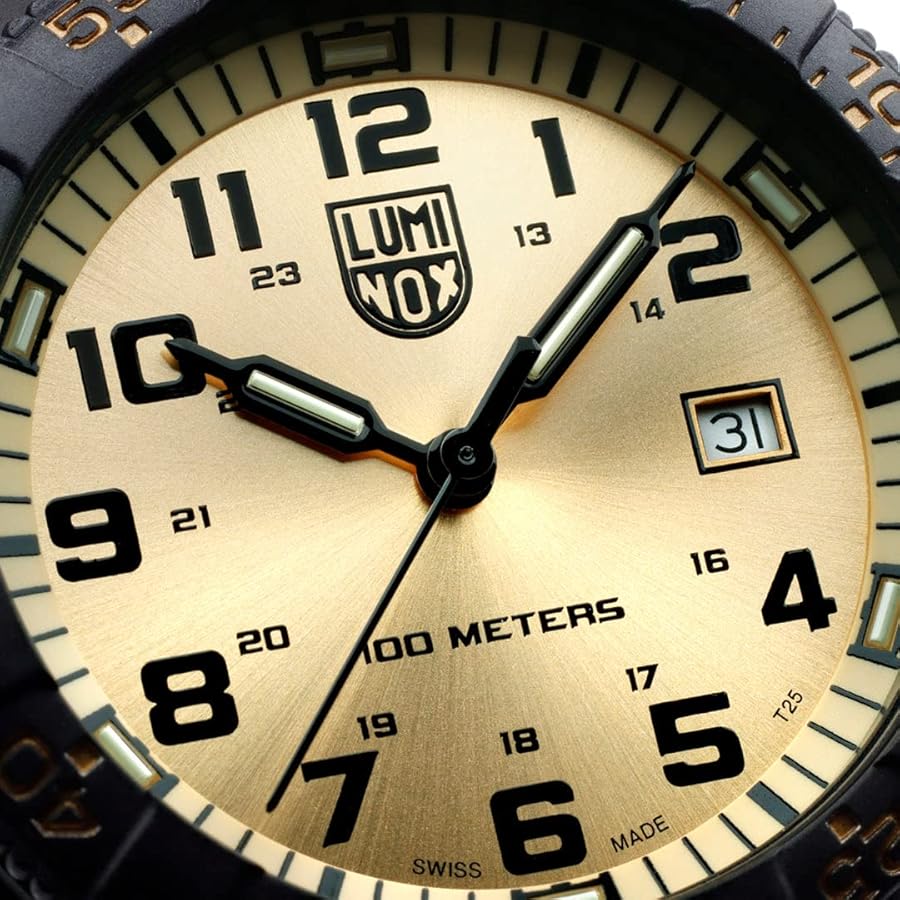 Amazon.com: Luminox Leatherback SEA Turtle Giant 0320 Series